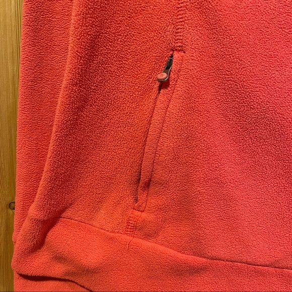 The North Face Polartec 1/4 Zip Fleece Hoodie Jacket - Picture 2 of 5